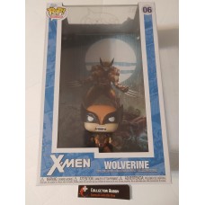 Funko Pop! Comic Covers 06 Marvel X-Men Wolverine Pop Vinyl FU61501